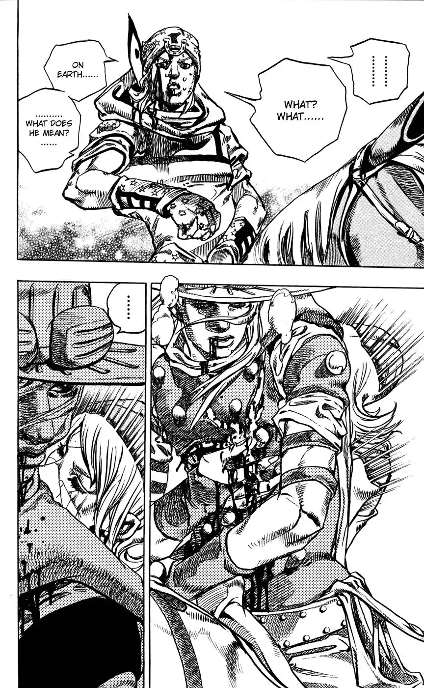 Steel Ball Run Chapter 84 20